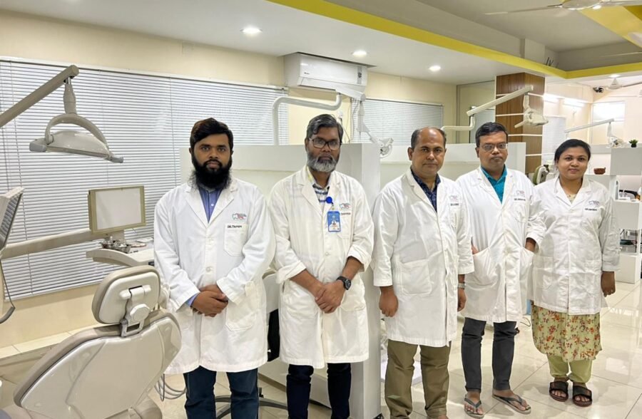 Rajshahi Specialised Dental Centre is at Ghosh para, Rajshahi