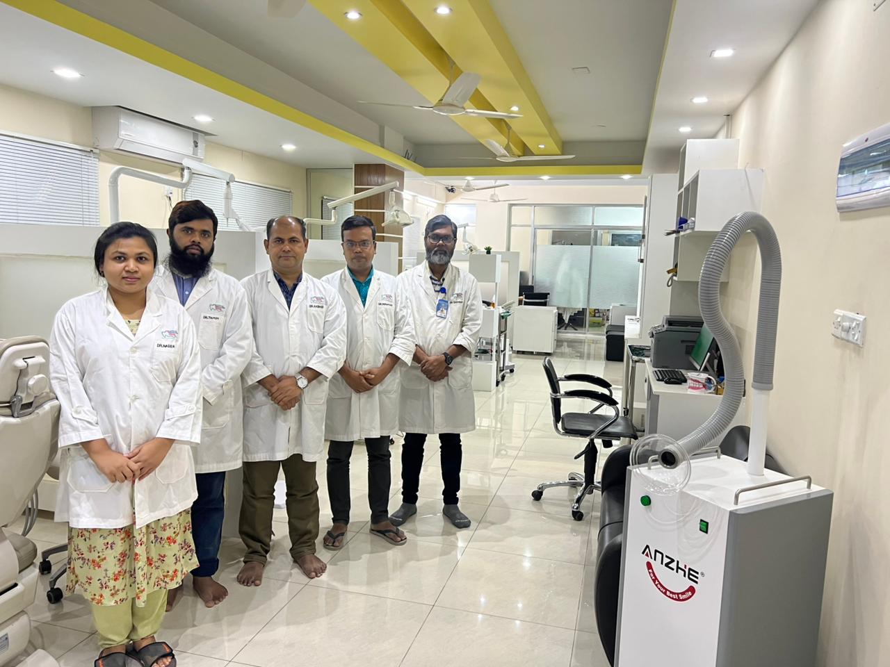 Rajshahi Specialised Dental Centre is at Ghosh para, Rajshahi